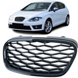 Grilaj sport cu fagure pentru Seat Leon 1P inclusiv facelift Cupra 2009-2012 Performance AutoTuning