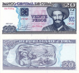 CUBA 20 pesos 2019 UNC!!!