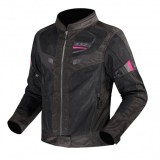 Jacheta Moto, LS2, Garda Air, pentru dama, XL, negru/roz Cod Produs: MX_NEW AK64260S00466