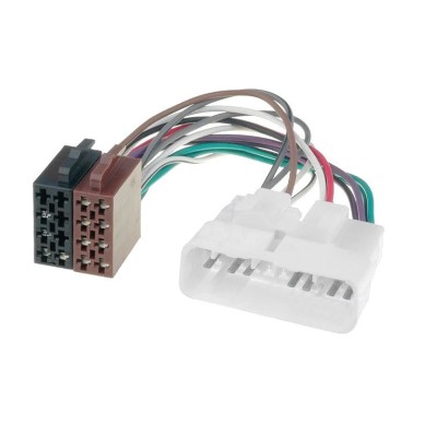 Cablu adaptor ISO, Isuzu, Opel, T138579 foto