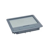 Capac si rama plastic PT doze pardoseală &ndash; LEGRAND | 088001