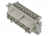 Conector HDC inserturi contact mamă EPIC H-BVE 8 pini 16A LAPP