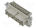Conector HDC inserturi contact mamă EPIC H-BVE 8 pini 16A LAPP