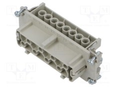 Conector HDC inserturi contact mamă EPIC H-BVE 8 pini 16A LAPP