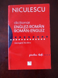 Cumpara ieftin Dictionar englez roman, roman- englez- NICHIFOR, r3d