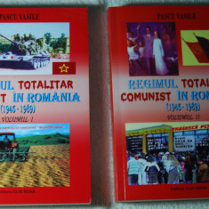 V. Pascu - Regimul totalitar comunist în România