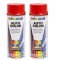 Pachet 2 x Vopsea spray auto Dacia rosu Nova Dupli-Color 350 ml