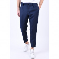 Pantaloni Lana Selected Slimtapered-Joe Dark Sapphire foto