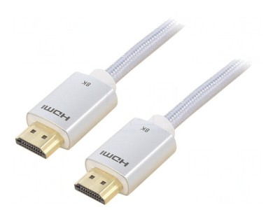 Cablu HDMI 2.1 PVC Textil 28AWG foto
