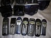 Lot 10 Telefoane Fara Fir (Cordless) - Functionale Partial, Fara Alimentator/Acumulator