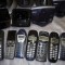Lot 10 telefoane fara fir