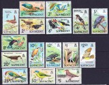 DB1 Fauna Pasari St. Vincent 1970 16 v. MNH, Nestampilat