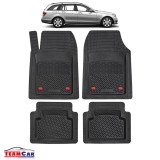 Covorase Auto TeamCar&reg; Tip Tavita Compatibile Mercedes-Benz C-Class S204 Break, Estate (2008&ndash;2014), Cauciuc