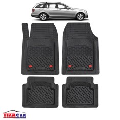 Covorase Auto TeamCar&reg; Tip Tavita Compatibile Mercedes-Benz C-Class S204 Break, Estate (2008&ndash;2014)