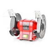 Cumpara ieftin Polizor de banc HECHT 1723, putere 350 W, diametru piatra 200 mm, 2950 rpm