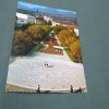 CARTE POSTALA CIRCULATA DEVA STATUIA DR.PETRU GROZA