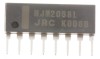NJM2068L OP-CI 8-SIP Circuit Integrat Audio, Compatibil Diverse Modele - Verifica Modelul!