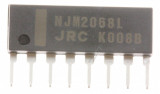 NJM2068L OP-CI 8-SIP Circuit Integrat