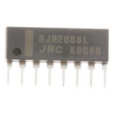 NJM2068L OP-CI 8-SIP Circuit Integrat