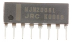 NJM2068L OP-CI 8-SIP Circuit Integrat