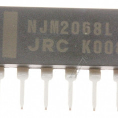 NJM2068L OP-CI 8-SIP Circuit Integrat