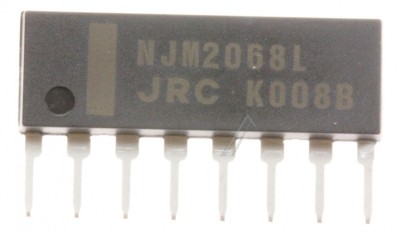 NJM2068L OP-CI 8-SIP Circuit Integrat foto