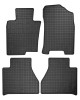 Set covorase auto din cauciuc Nissan Navara 2016-; Renault Alaskan 2016-, Negre AutoDrive ProParts