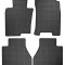 Set covorase auto din cauciuc Nissan Navara 2016-; Renault Alaskan 2016-, Negre AutoDrive ProParts