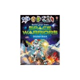 Build Your Own Space Warriors Sticker Book