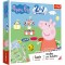 Joc Peppa Pig 2in1 Ludo Si Serpisori Scari