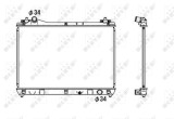 NRF 53703 Radiator, racire motor