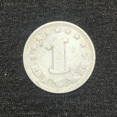 Moneda 1dinar 1963 Iugoslavia