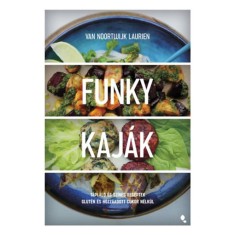 Funky kaj&aacute;k - T&aacute;pl&aacute;l&oacute; &eacute;s sz&iacute;nes receptek glut&eacute;n &eacute;s hozz&aacute;adott cukor n&eacute;lk&uuml;l - Van Noortwijk Laurien