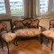 mobilier lemn masiv stil Regence cires / nuc