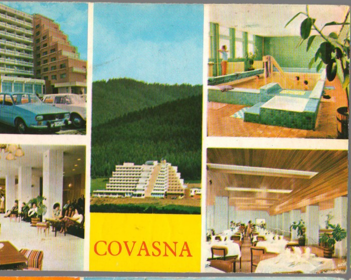 CPIB 15314 - CARTE POSTALA - COVASNA. MOZAIC