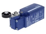 Limitator cursă manetă cu rolă din plastic 19mm 10A