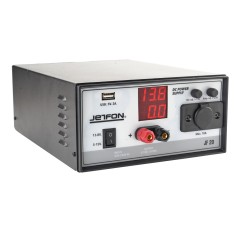Resigilat : Sursa de tensiune PNI Jetfon JF-20, 5-15V reglabil, 13.8V fix, 5V USB,