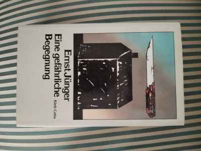 Ernst Junger Eine gefarliche Begegnung foto