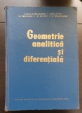 Geometrie analitică și diferențială - Elena Murgulescu, Sofia Flexi