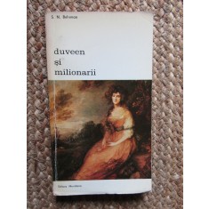 Duveen si milionarii - S. N. Behrman