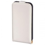 Husa flip cover iPhone 5 alba PROMO