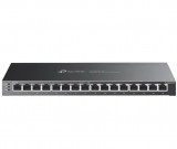 TP-LINK JetStream 16-Port Gigabit Smart Switch cu 8-Porturi PoE+, Standarde și Protocoale: IEEE 802.3i, IEEE 802.3ab, IEEE 802.3ad, IEEE 802.3af, IEEE