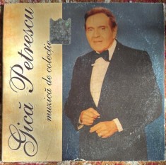 GICA PETRESCU, MUZICA DE COLECTIE/ CD ,,JURNALUL NATIONAL&quot;/ STARE BUNA