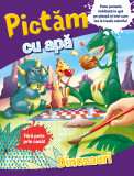 Cumpara ieftin Pictăm cu apă. Dinozauri