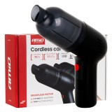 Aspirator auto fara fir AMiO VC-08, motor fara perii Bldc, 70W, putere de aspirare 11 kPa, USB-C, filtru Hepa lavabil, baterie 2x2000 mAh