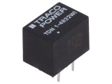 Convertor DC/DC 1W 18-75V la 12V/-12V DIP