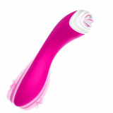 G-spot vibrator masaj clitoridian 19cm 9 moduri