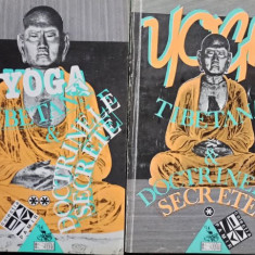 Yoga Tibetana &amp; doctrinele secrete, 2 vol. - Yoga Tibetana &amp; doctrinele secrete, 2 vol. (editia 1993)