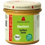 Crema tartinabila Basitom cu busuioc si tomate fara gluten, eco