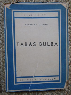 Taras Bulba - Nicolai Gogol foto